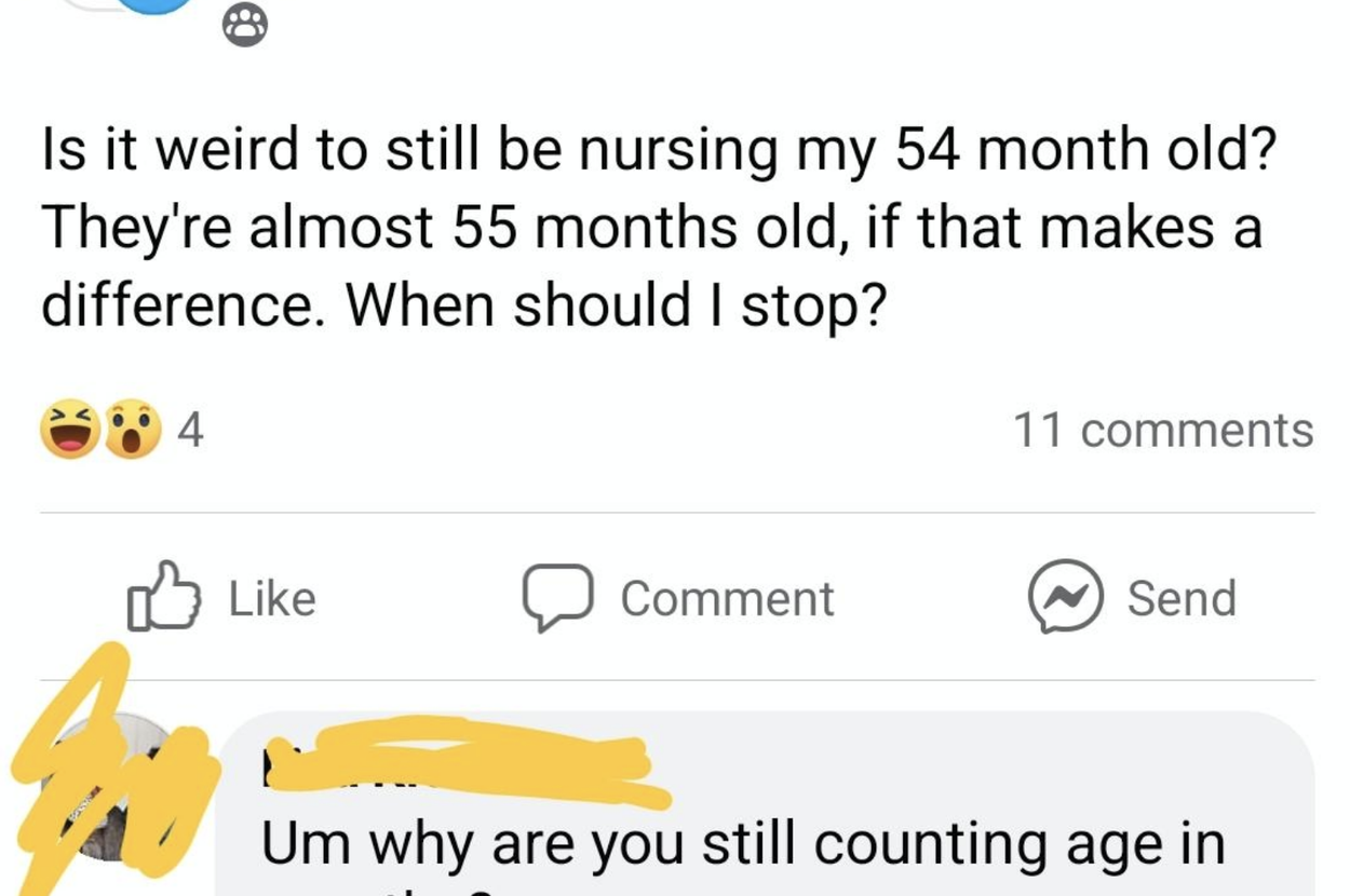 45 Screenshots Of Wild Things Moms Posted In Online Mom Groups That Make Me Scared For The Next Generation
