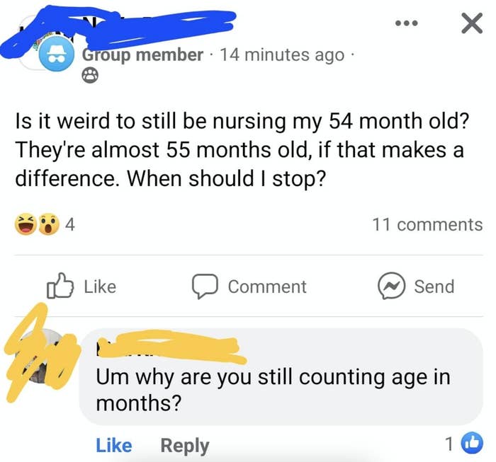 &quot;is it weird to still be nursing my 54 month old?&quot;