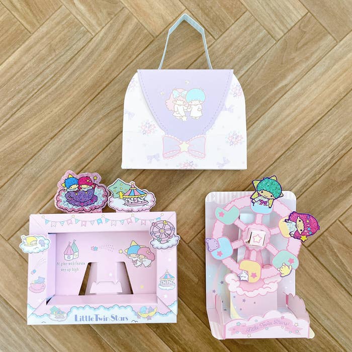 マック】この可愛さ、ずるいって！新作ハッピーセットの「キキララ  