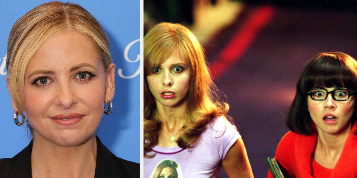 Find Out Why Sarah Michelle Gellar's Kiss With Velma-Daphne Was