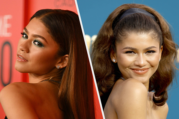 Zendaya Now Has Short Blonde Hair, And I'm Obsessed