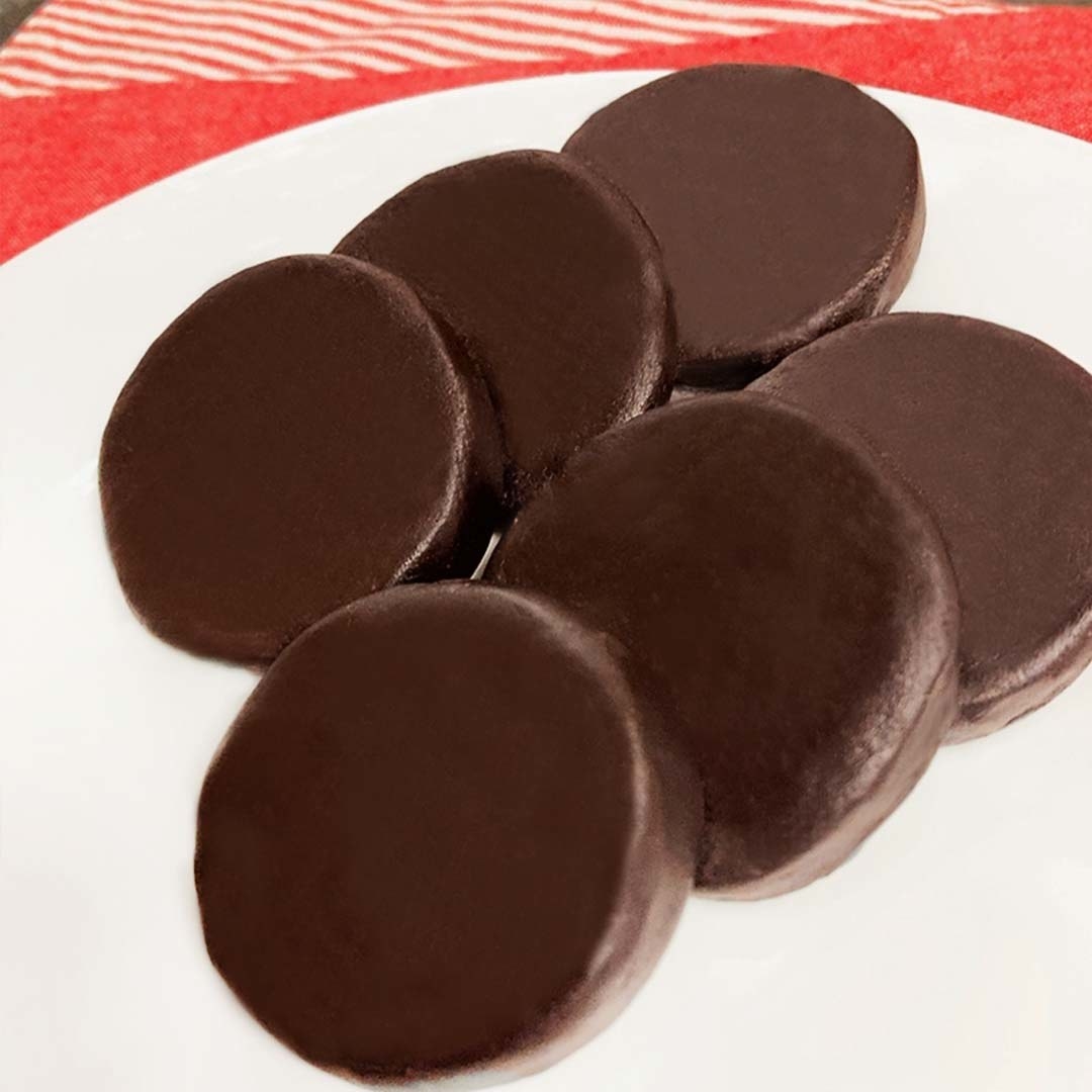 焼かない 生チョコクッキー 材料3つレシピ 作り方 Tasty