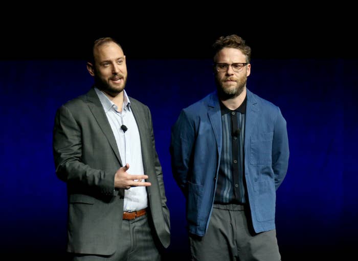 Evan Goldberg and Seth Rogen