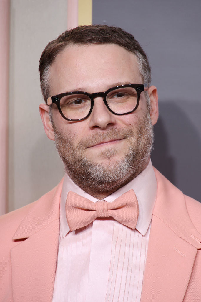 Closeup of Seth Rogen