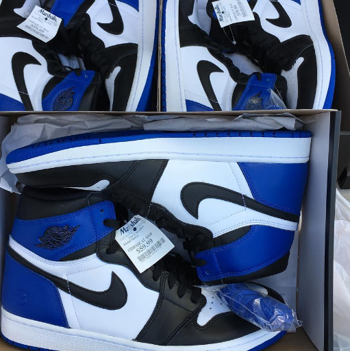 How Hyped Sneakers End Up at Marshalls Complex