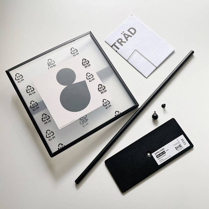 IKEA(イケア)のおすすめのアイテム「ÄPPELTRÄD エッペルトレード フレーム」