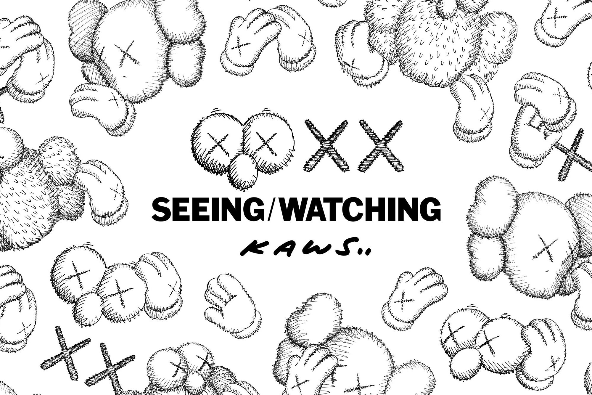 KAWS Unveils New SEEING/WATCHING Sculpture