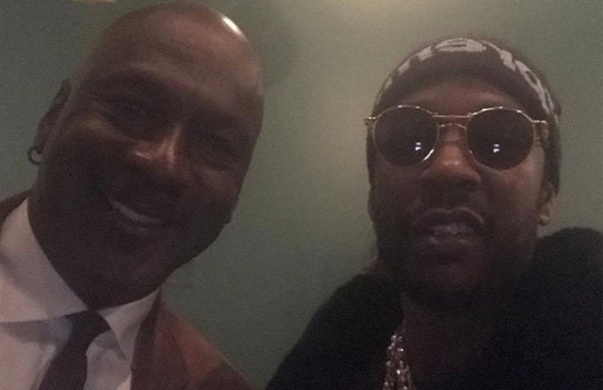 michael jordan chamillionaire