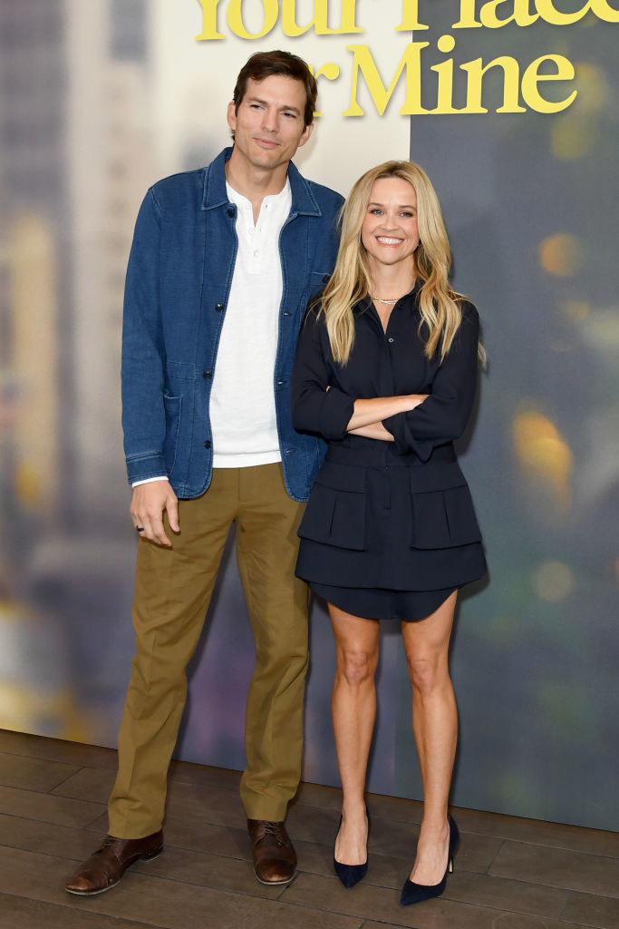 Ashton Kutcher and Reese Witherspoon