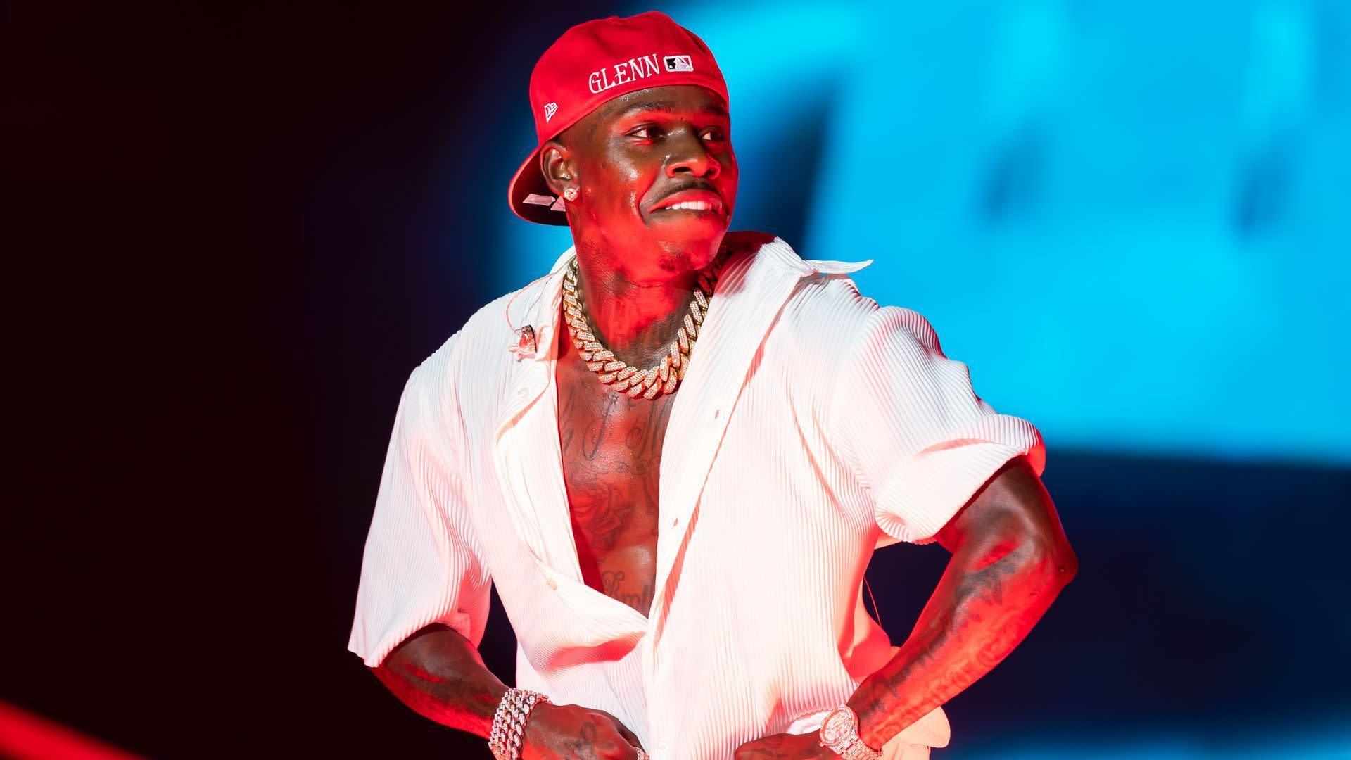 DaBaby Thanks Hot 97 During His Summer Jam Performance For Being Willing  To Stick Their Neck Out On The Line Celebs - The Shade Room