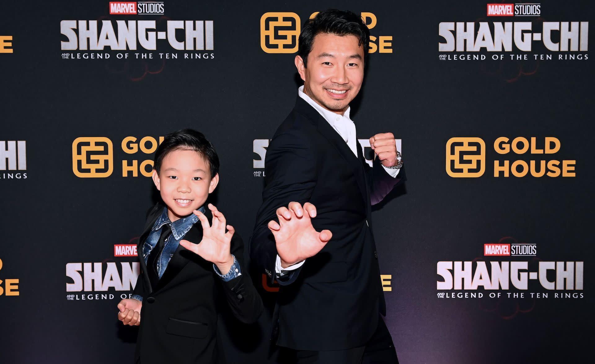 Simu Liu, star of “Shang-Chi,” on the movie's record-breaking weekend