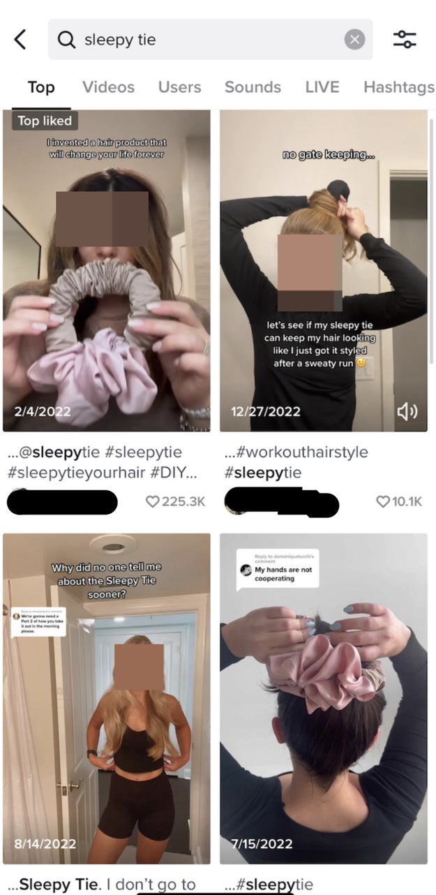 Sleepy Tie Blowout Extender Review And Results display picture 1