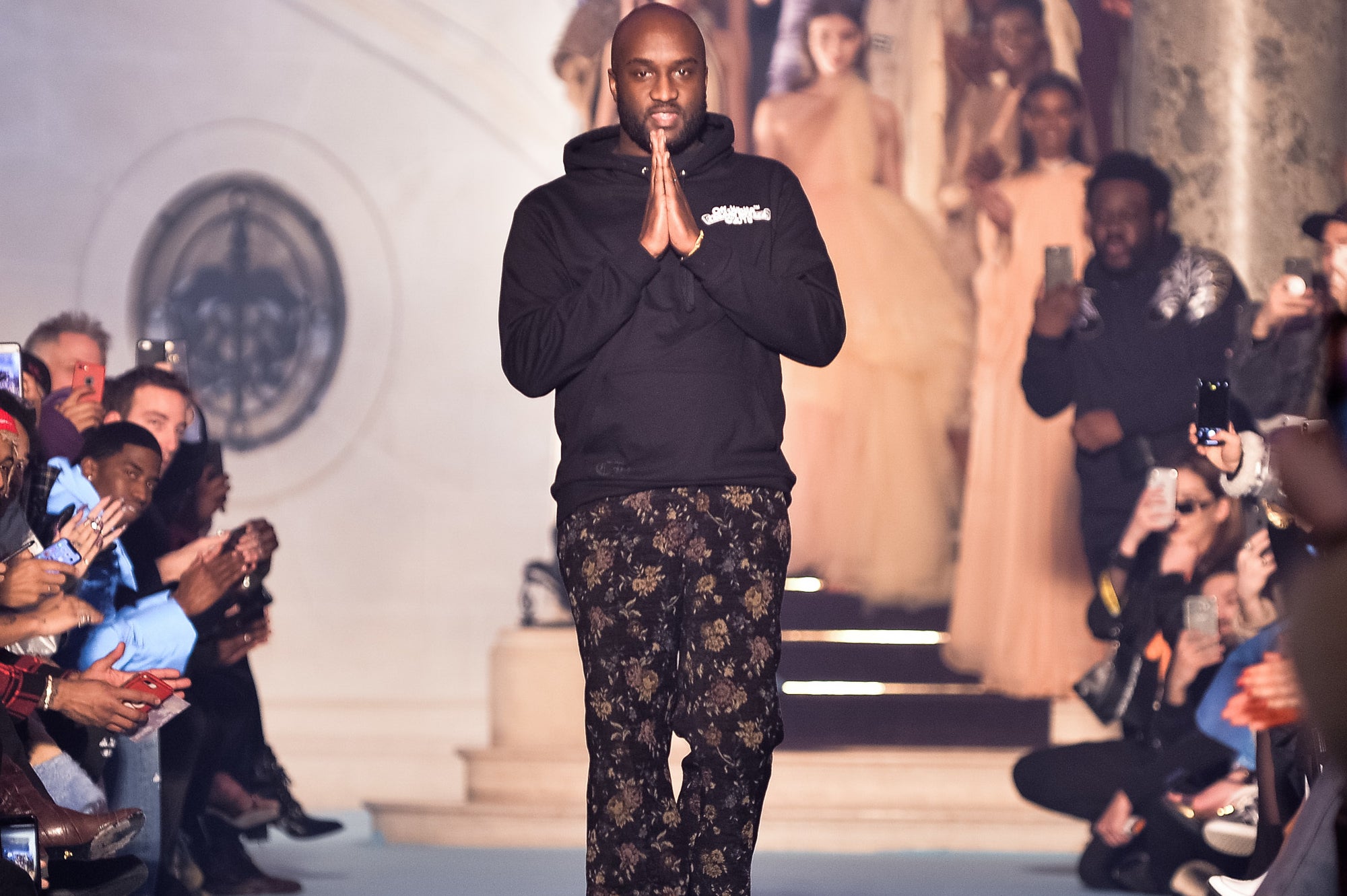 Virgil Abloh announced as Kim Jones' Successor at Louis Vuitton