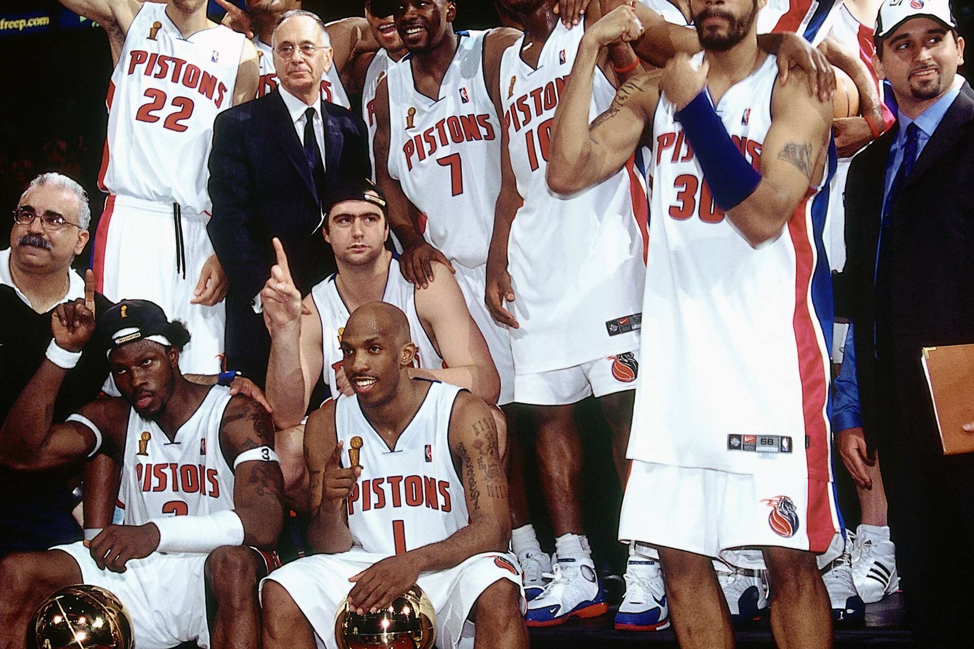 Rasheed Wallace Tells Us the 2004 Pistons Would 'Crush' Today's Best NBA  Squads