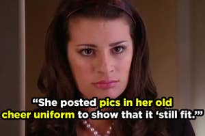 Lea Michele in Glee
