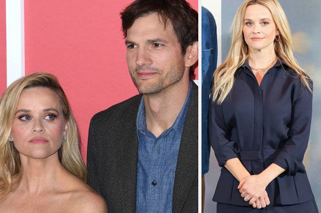 Reese Witherspoon And Ashton Kutcher Looked Awkward And Uncomfortable On The Red Carpet Together, And People Are Dying