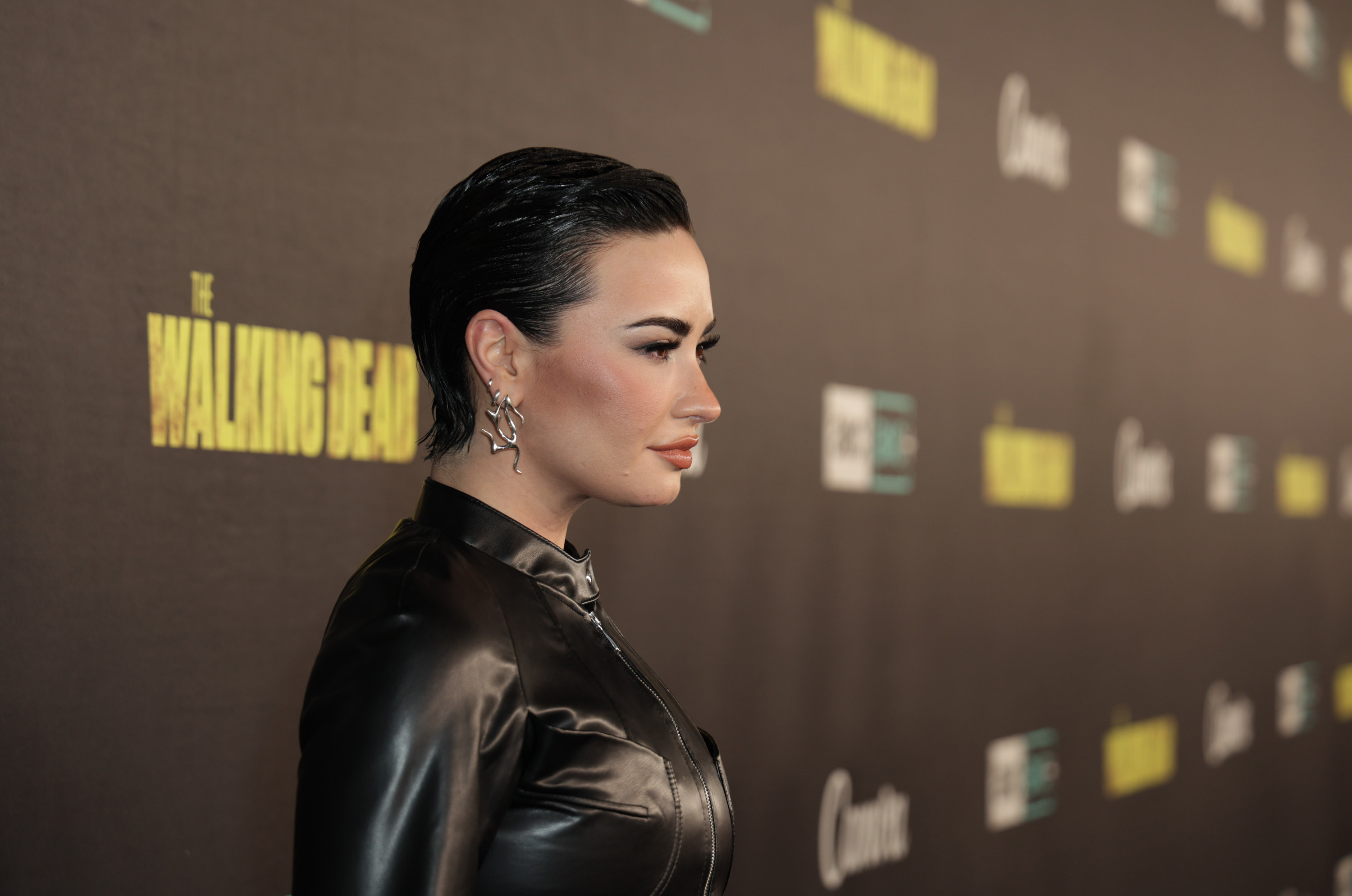 Demi Lovato And Jutes Red Carpet Debut - 19