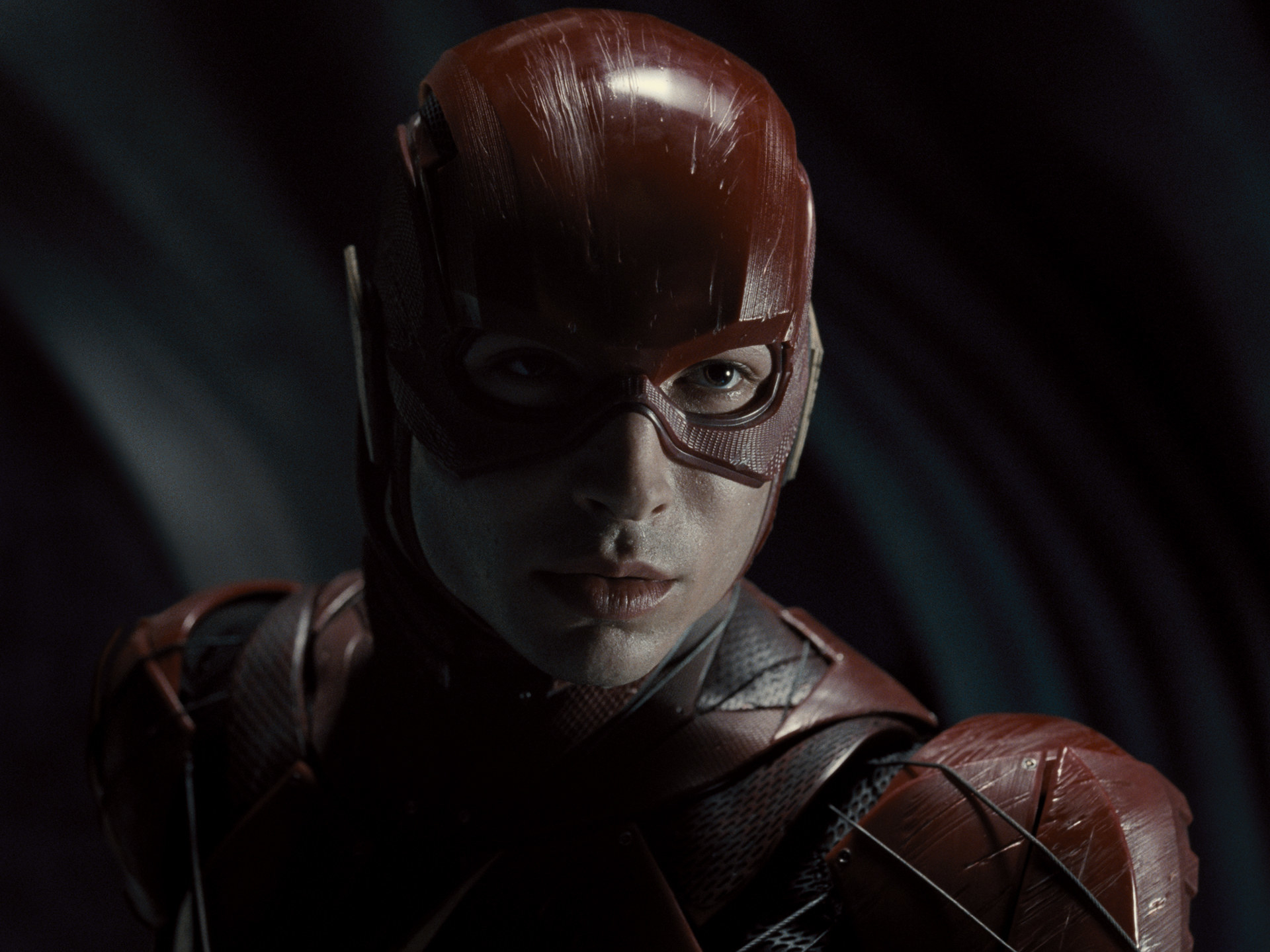 Closeup of The Flash