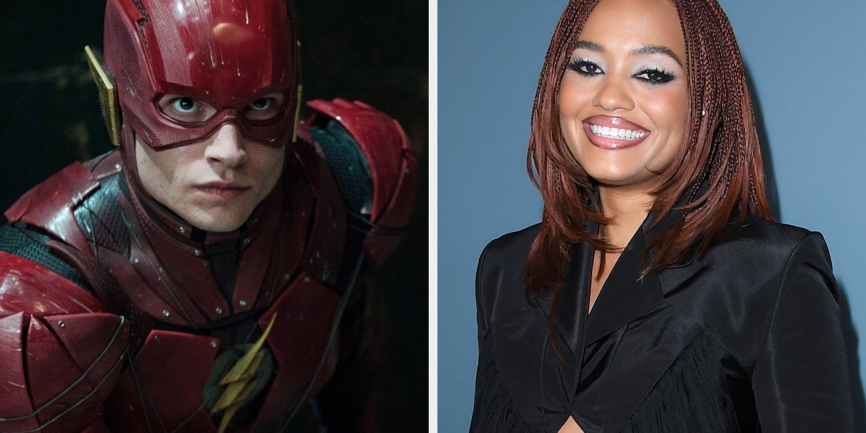 The Flash's Kiersey Clemons Talks Ezra Miller Controversies - Vimarsana News