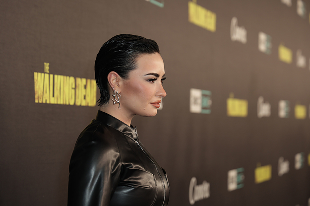 Demi Lovato Just Made Their Red Carpet Debut With Their Boyfriend, Jutes