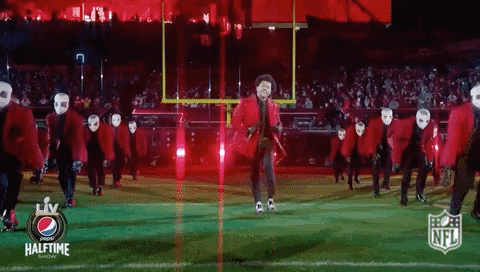 Re-watch the iconic Super Bowl halftime show