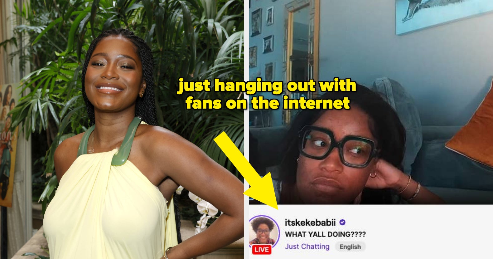 Keke Palmer Launches The Sims 4 Twitch Channel
