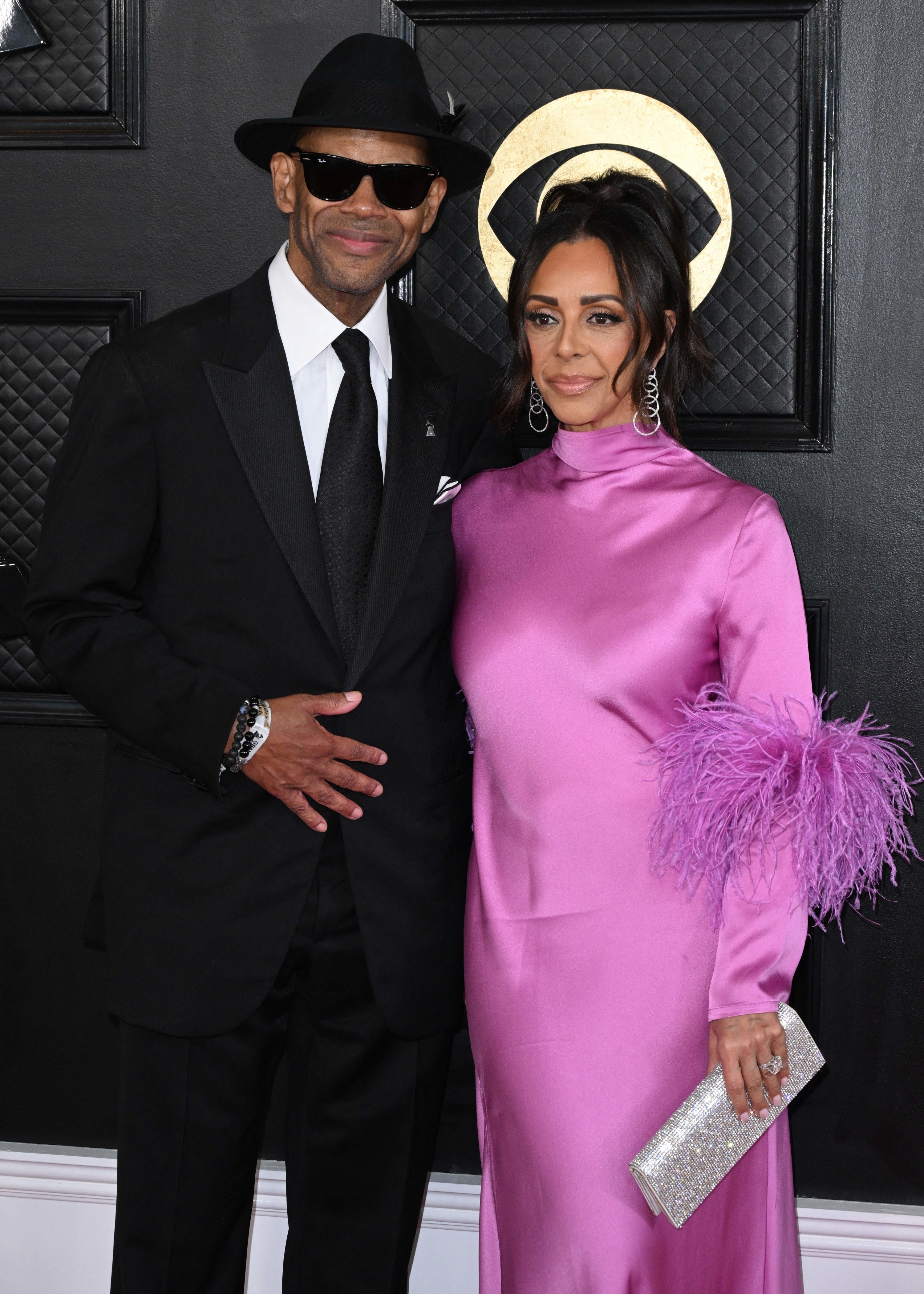 Jimmy Jam and wife Lisa Padilla