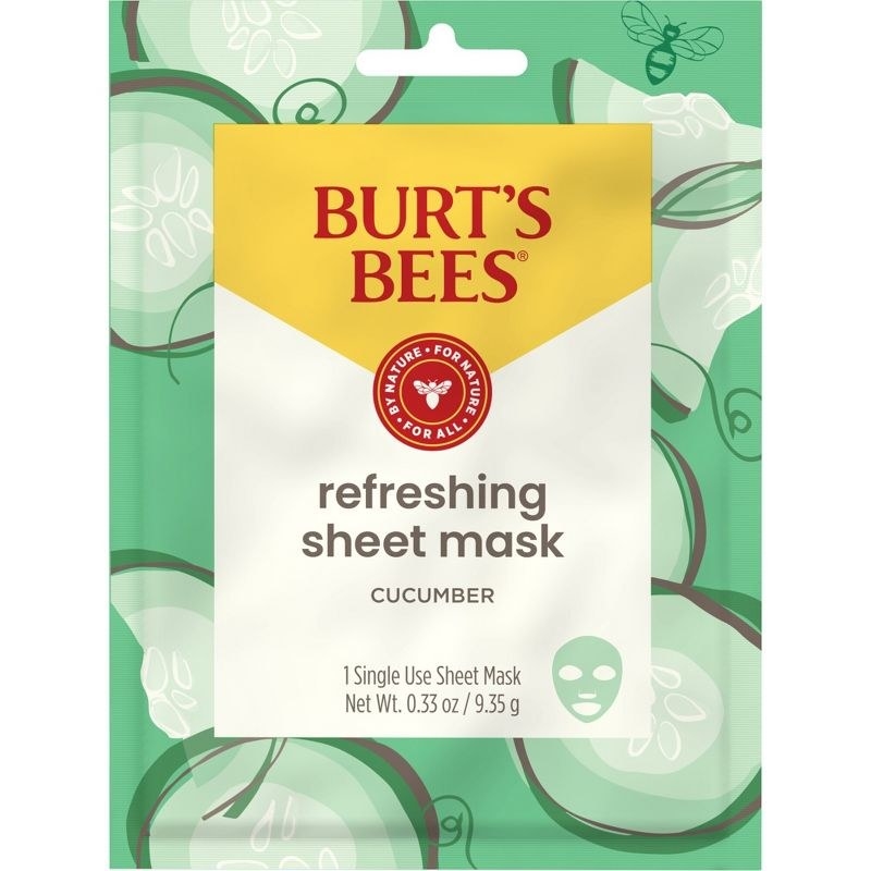 A sheet mask packet