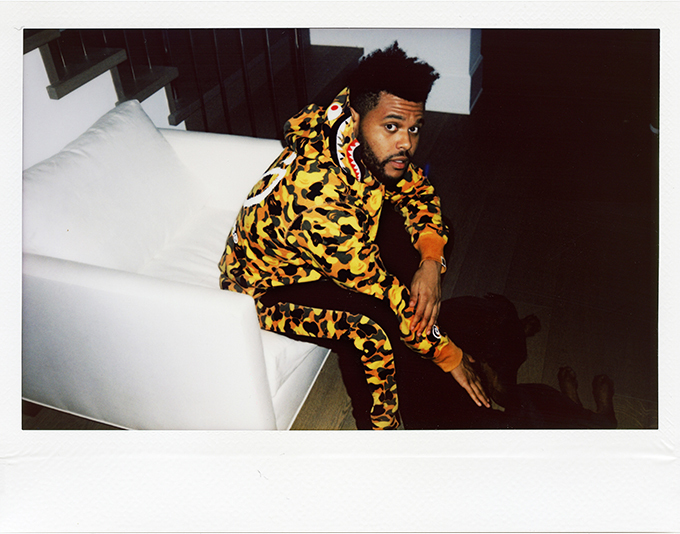 The Weeknd and BAPE Unveil New Capsule Collection Complex