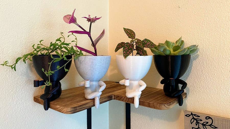 DIY Paper Planter Covers - A Kailo Chic Life