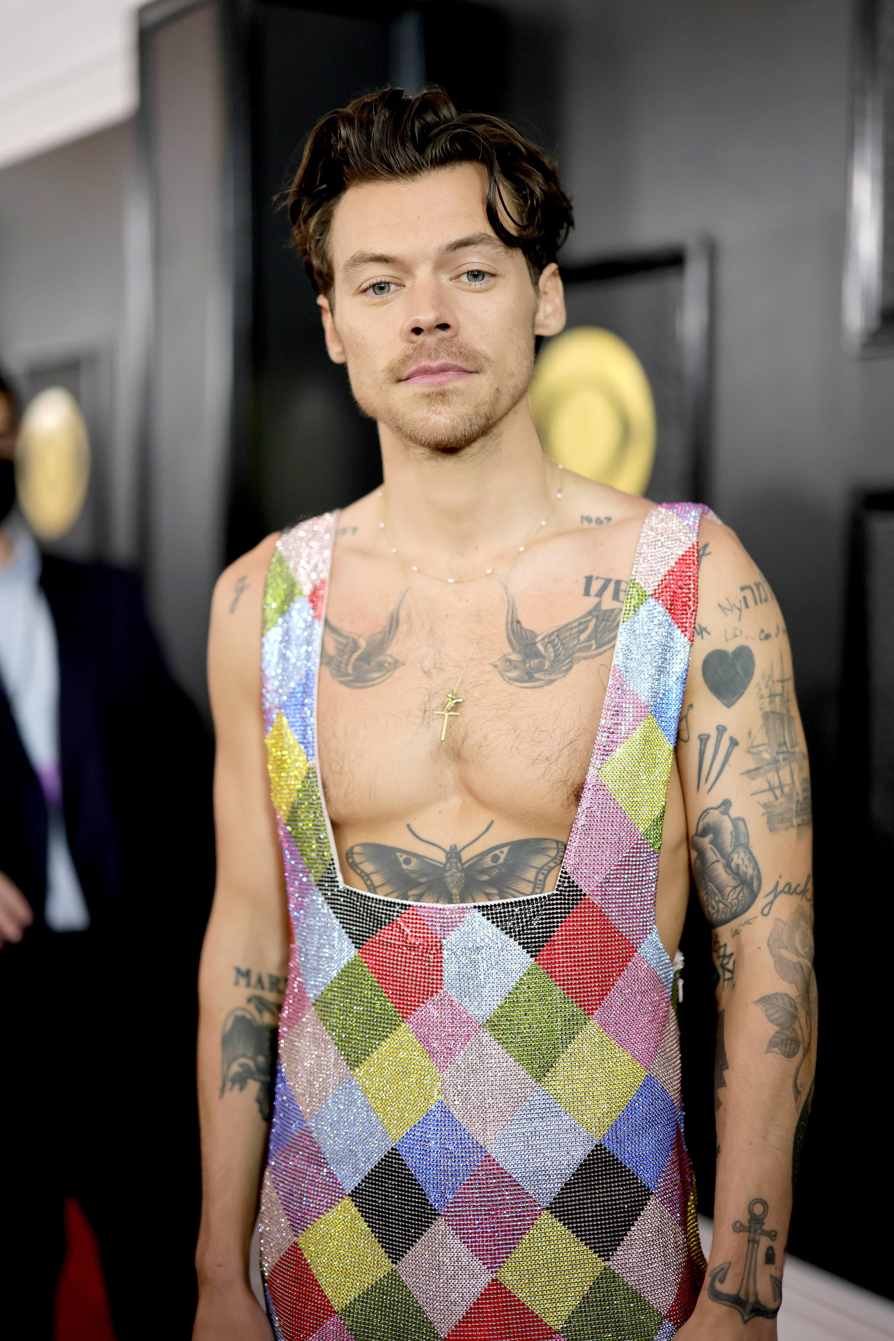 Harry Styles on red carpet