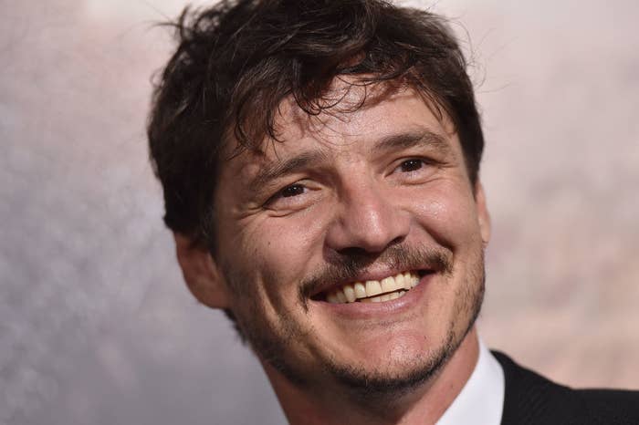 Pedro Pascal at a red carpet event