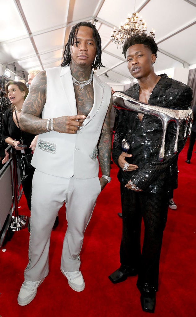 Moneybagg Yo and Lucky Daye