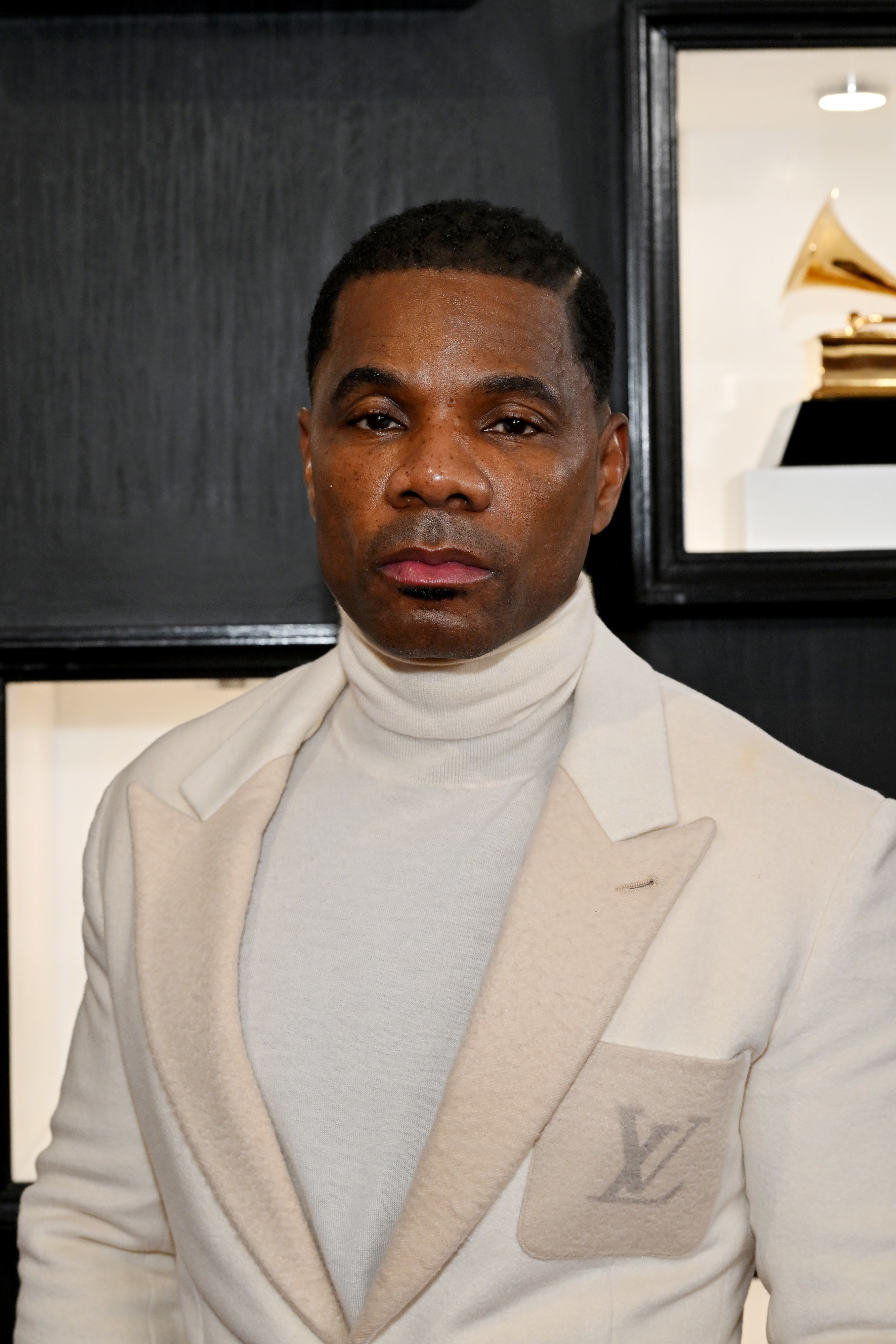 Closeup of Kirk Franklin