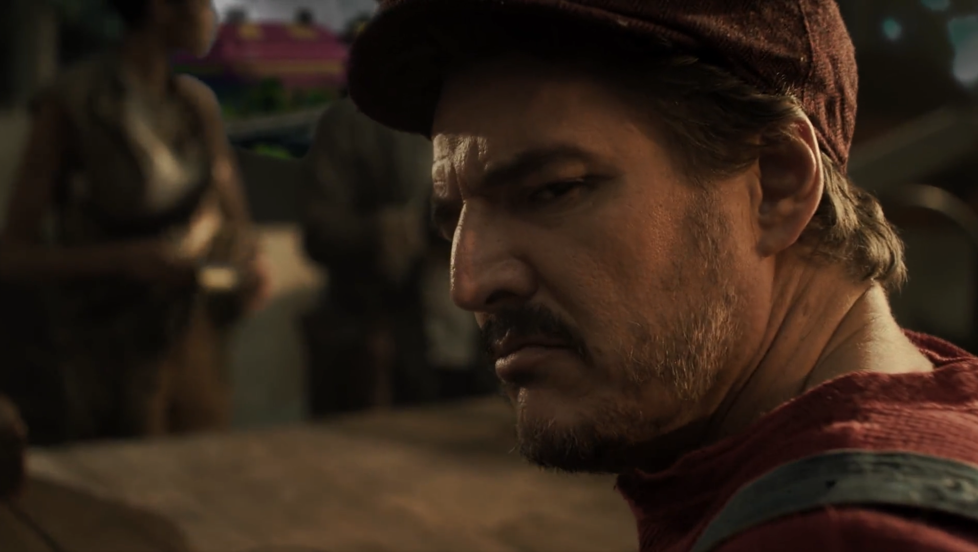 Pedro Pascal Was In An  SNL  Sketch That Parodies  Mario Kart  And  The Last Of Us  - 42