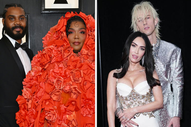 19 Red Carpet Couples Outfits From The 2023 Grammys
