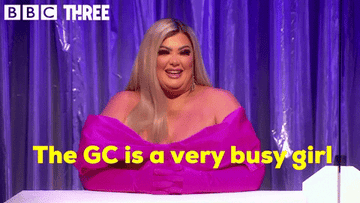 Gemma Collins on drag race