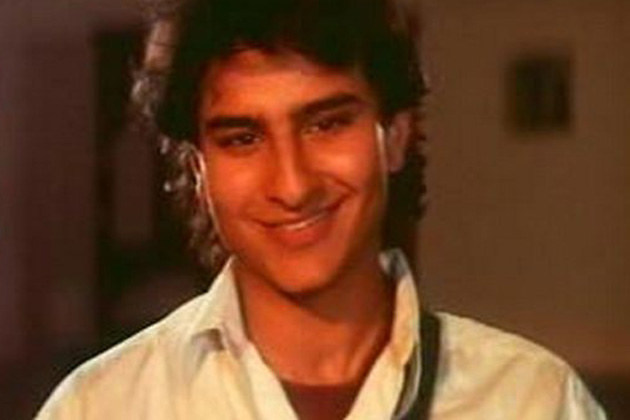 Saif Ali Khan smiles in a still from a film