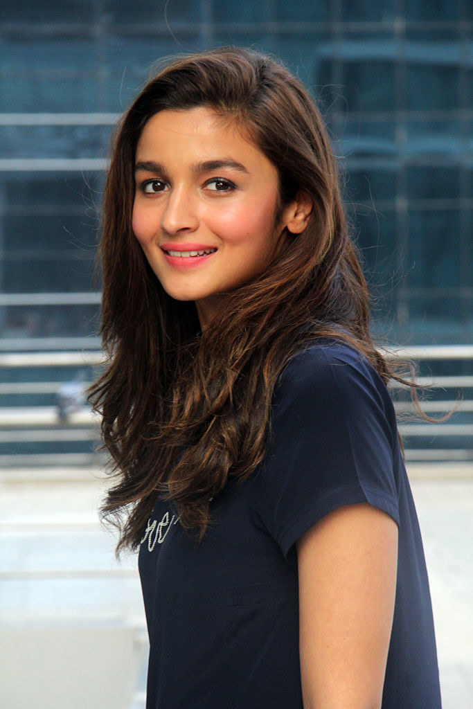 Alia Bhatt smiles and poses for a picture