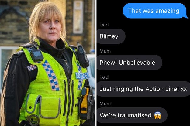Here Are 23 Happy Valley Finale Tweets To Make You Laugh - Vimarsana News
