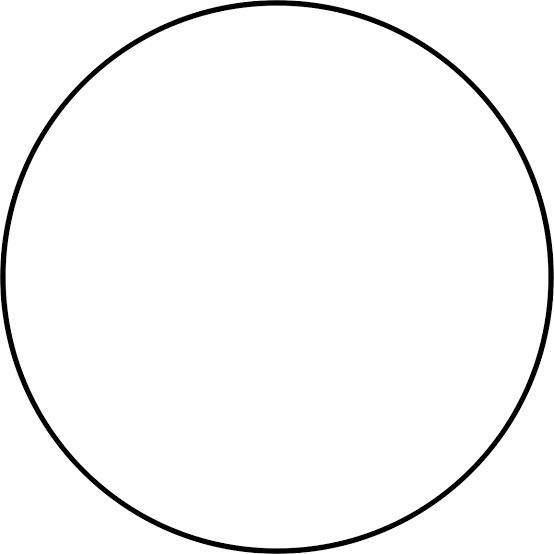 Megagon that looks like a huge circle