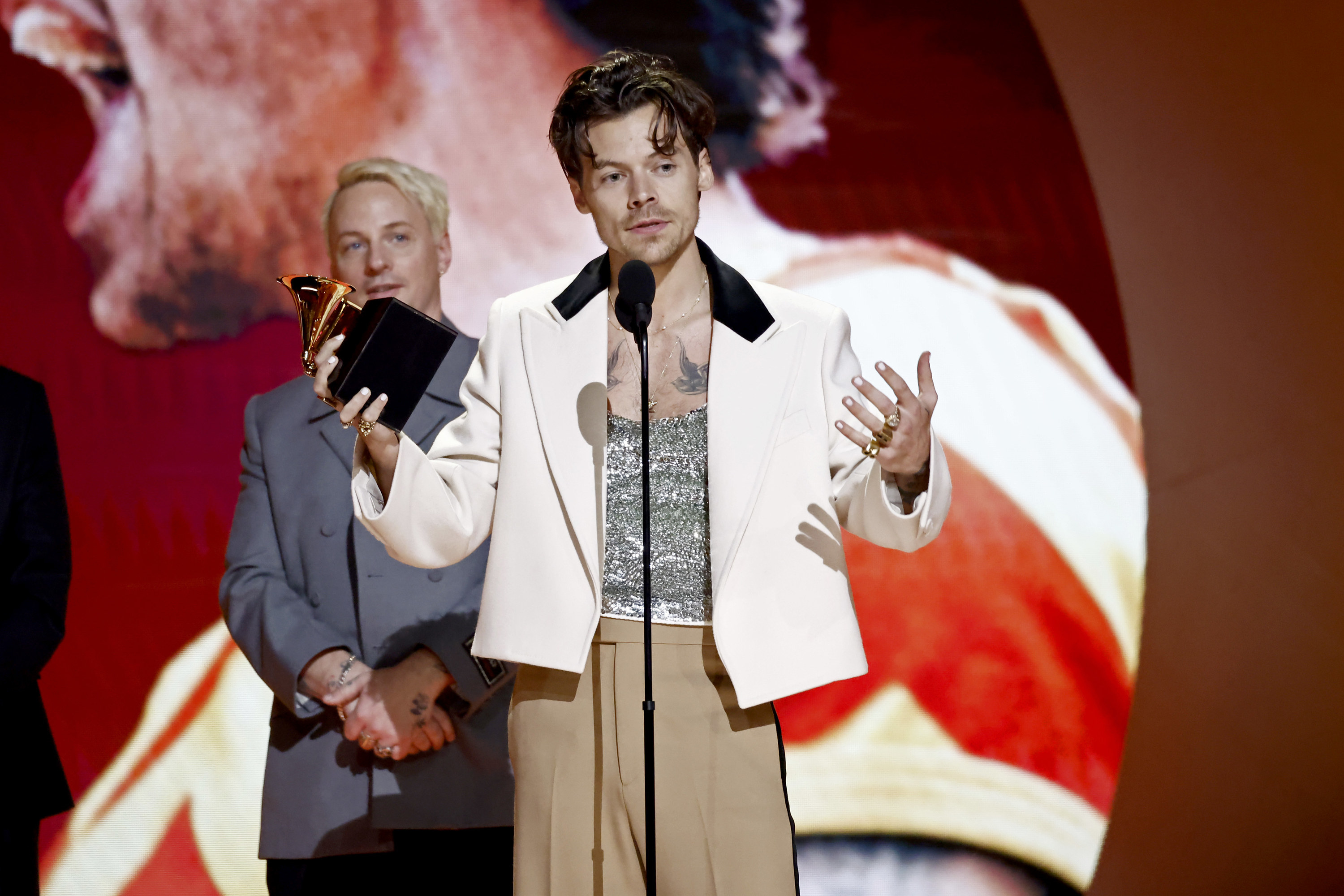 Harry Styles' CD Debut Gets Full iHeart-throb Treatment., Story