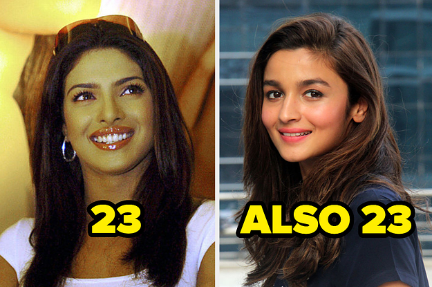Here's What 23 Indian Actors Looked Like At The Age Of 23