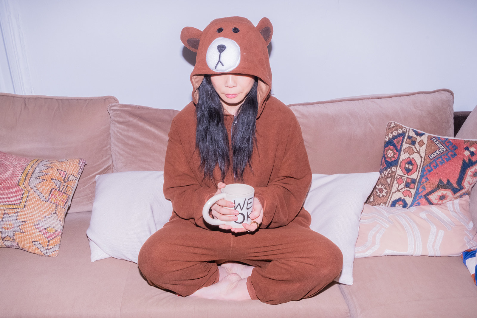 I Bought A Bear Onesie To Help Cure My Winter Depression