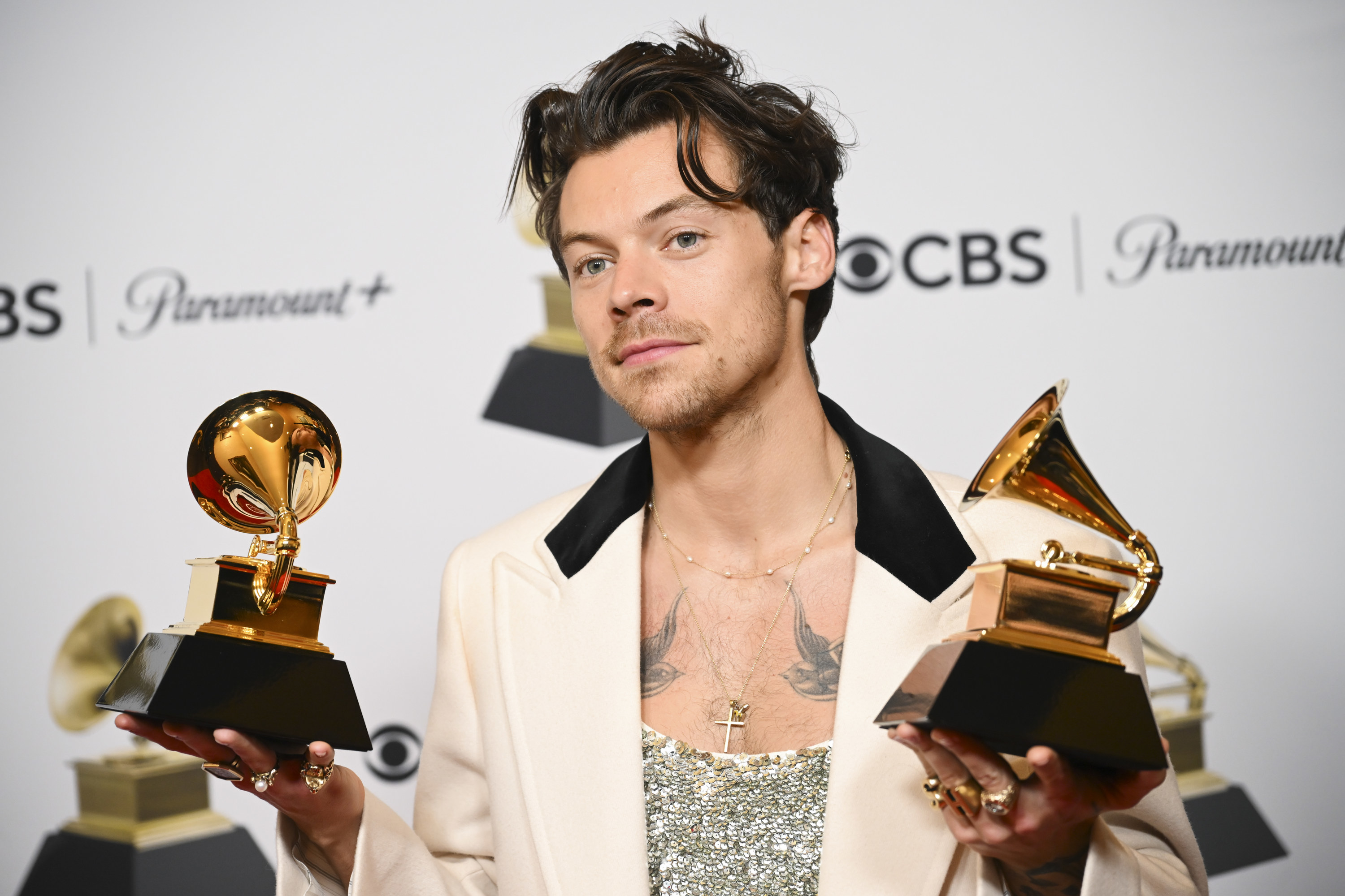 Harry Styles Sparked Backlash Over His Grammys Speech