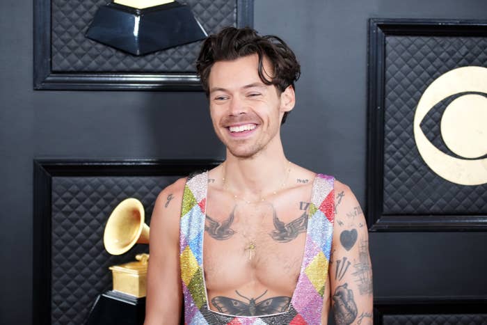 Harry Styles Says He's 'Aware of His Privilege' Following His Controversial  Grammys Speech—Watch the Video