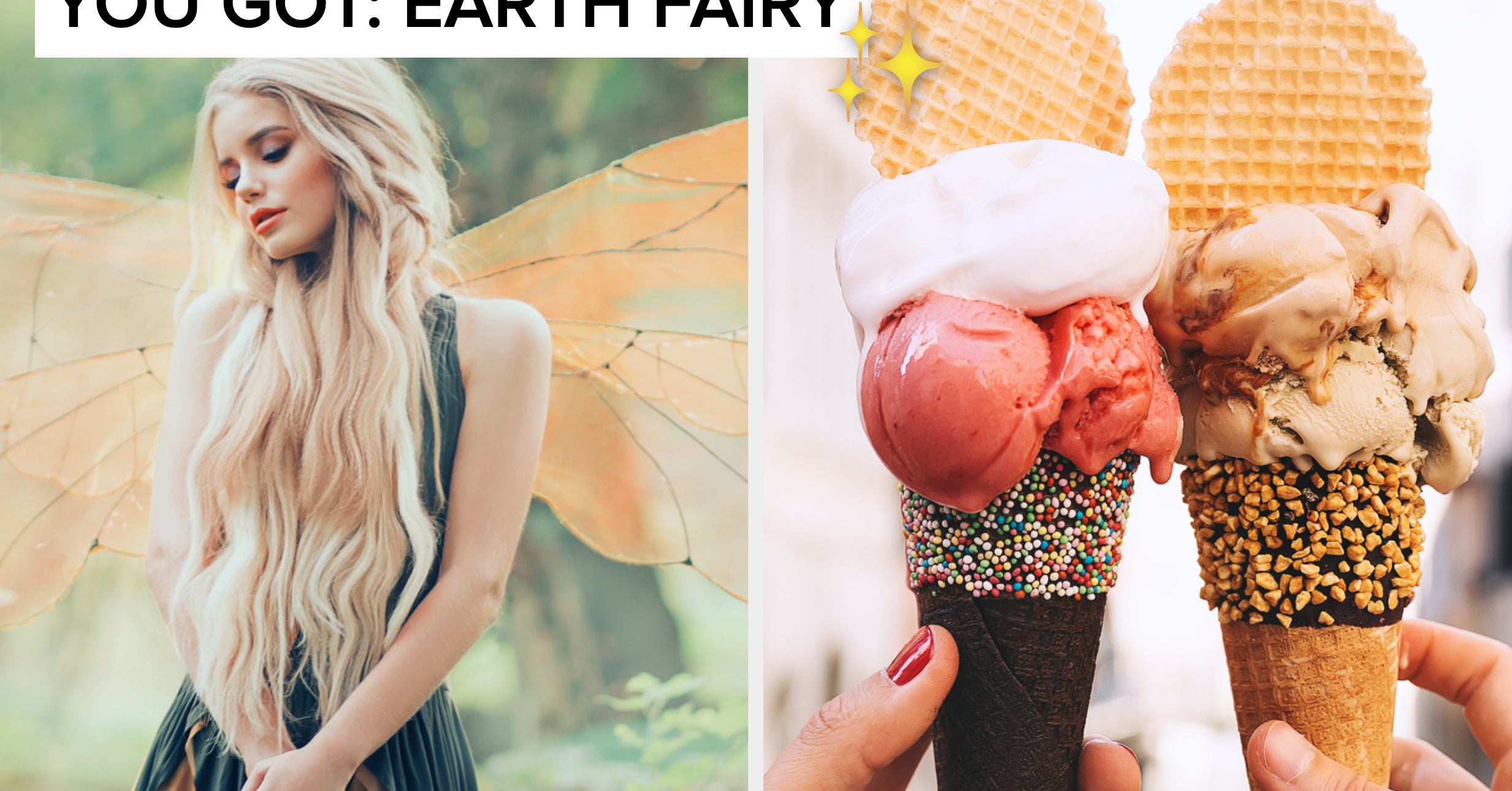 This Ice Cream Quiz Will Reveal What Kind Of Fairy You're Most Like