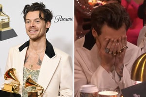 “Harry Styles said ‘this doesn’t happen to people like me very often’ and I gotta be honest I can’t think of a type of people this happens for more.”