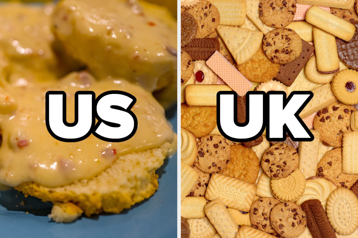 biscuits in the US and in the UK