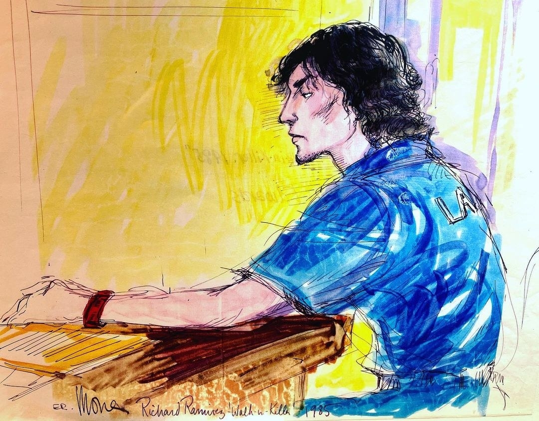 Supreme Court sketch artist illuminates courtroom camera debate